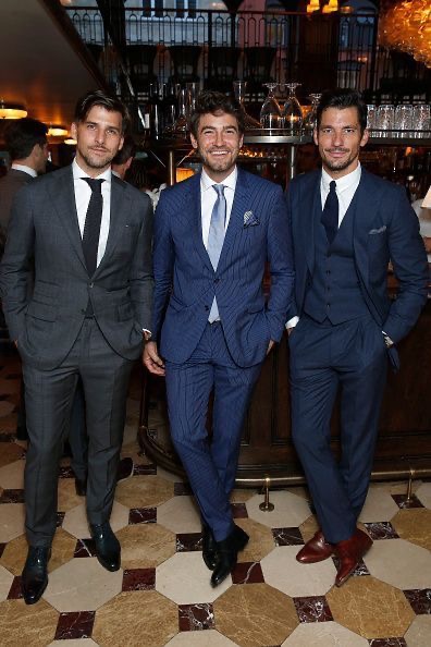 Kleiderordnung Herren Beispiel 1